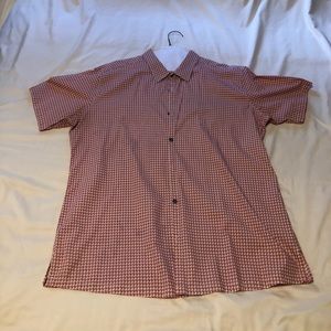 TORI RICHARD FLOWER PRINT ALOHA SHIRT